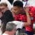 England stars celebrate reaching Euro 2024 final with Wags as Ollie Watkins kisses girlfriend after late winning goal
