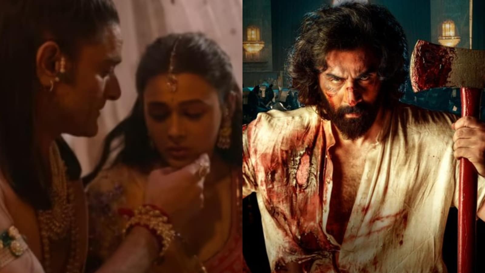 From Maharaj's charan seva to Animal's 'lick my shoe': Most controversial Bollywood scenes in recent times