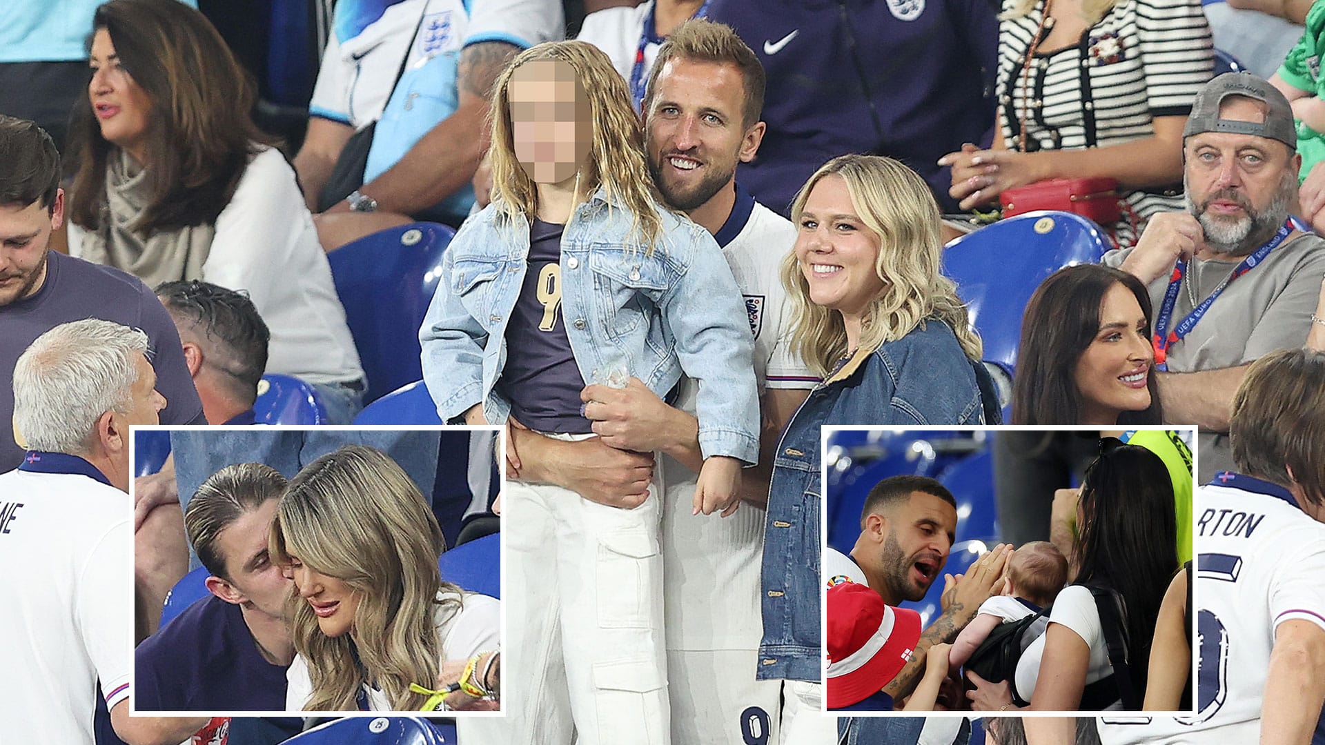 Harry Kane and England stars celebrate miraculous Slovakia comeback win with Wags after nail biting Euro 2024 clash