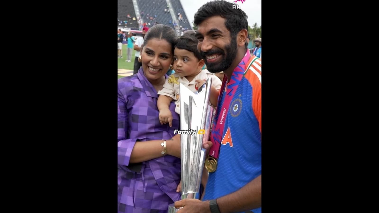 How Sanjana Ganesan treated husband Jasprit Bumrah the morning after India’s T20 World Cup win