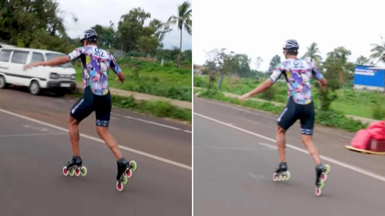 Karnataka club bags Guinness World Record as member rides backwards on inline skates. Watch