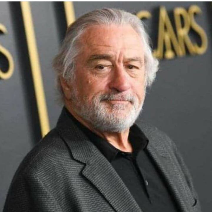 The famous actor Robert De Niro, disappointed with the current state of affairs in America, decided to leave.