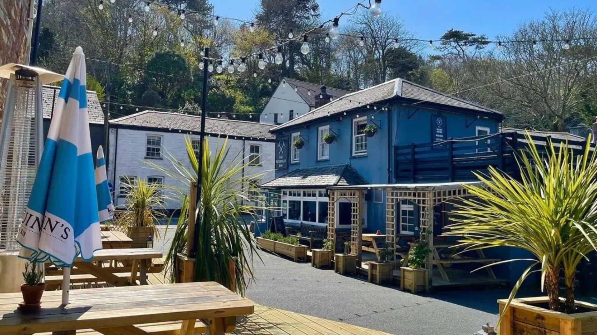 The traditional pub in a popular UK seaside village named the best in England