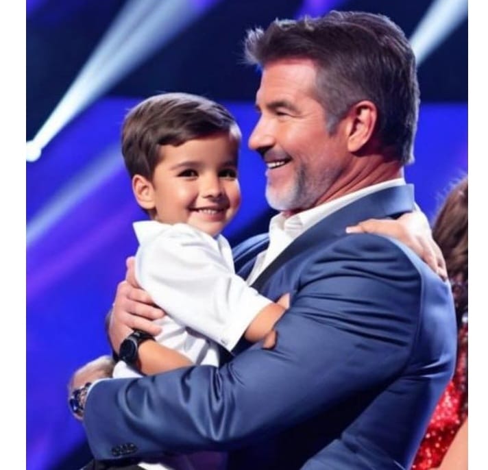 This historical moment is incredible!  Simon Cowell was moved to tears.  The boy sang a song so powerful that it left Simon speechless.  He even came on stage to… Watch the video in the comments below.